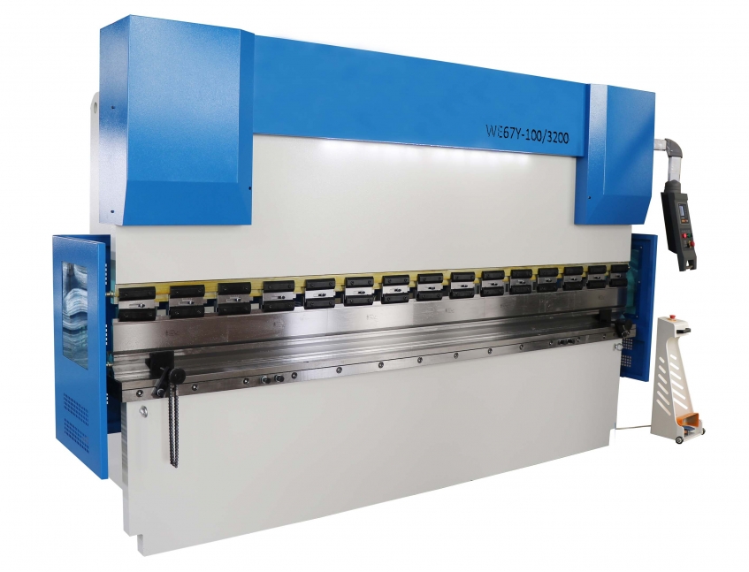 WE67Y-100T3200 Hydraulic Press Brake